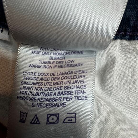 NYDJ Women's Marilyn Tummy Control Straight Denim Jeans Size 14 - Picture 11 of 11